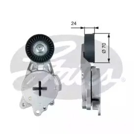 Натяжной ролик, поликлиновойремень GATES купить