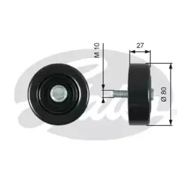 Ролик Gates GATES купить