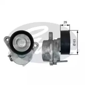 T39292 (7808-21692)  Натяжний ролик ременя GATES DRIVEALIGN MV TENS GATES купить