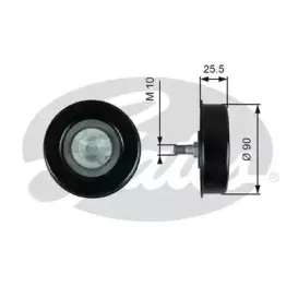 Натяжной ролик, поликлиновойремень GATES купить