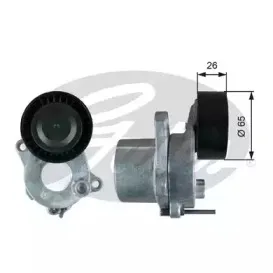 Натяжной ролик, поликлиновойремень GATES купить