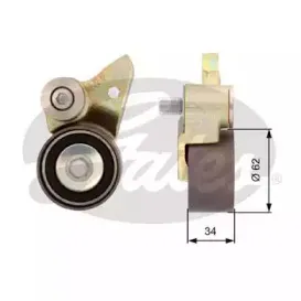 Натяжной ролик, ремень ГРМ GATES купить