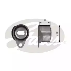 Ролик ГРМ GATES купить