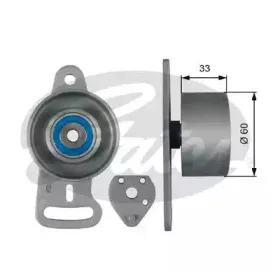 Ролик модуля натягувача ременя GATES купить