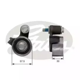 Натяжной ролик, ремень ГРМ GATES купить