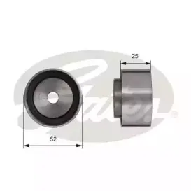 Паразитный / Ведущий ролик, зубчатый ремень GATES купить