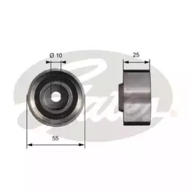 Паразитный / Ведущий ролик, зубчатый ремень GATES купить