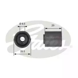 Паразитный / Ведущий ролик, зубчатый ремень GATES купить