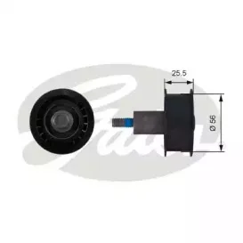 Ролик модуля натягувача ременя GATES купить