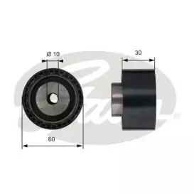 Ролік проміжний ГРМ Fiat Scudo 1.9D GATES купить