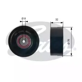 Паразитный / Ведущий ролик, зубчатый ремень GATES купить