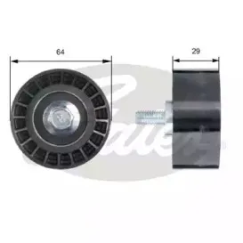 Паразитный / Ведущий ролик, зубчатый ремень GATES купить