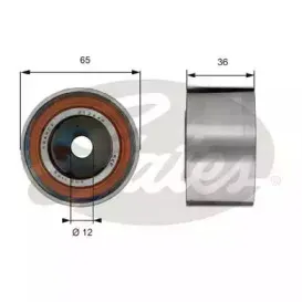 Ролик модуля натягувача ременя GATES купить