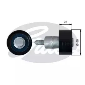 Паразитный / Ведущий ролик, зубчатый ремень GATES купить