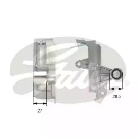 Успокоитель, зубчатый ремень GATES купить