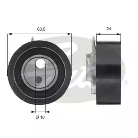Паразитный / Ведущий ролик, зубчатый ремень GATES купить