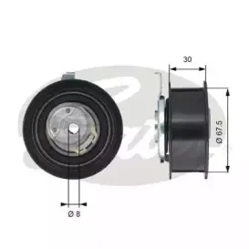 Ролик модуля натягувача ременя GATES купить