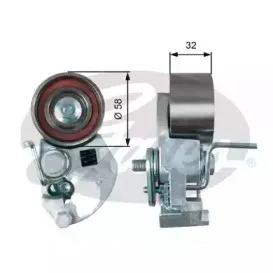 Ролик модуля натягувача ременя GATES купить