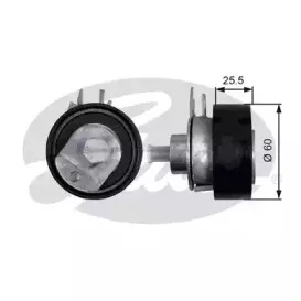T43149 (7784-21123)  Натяжний ролик ременя ГРМ GATES POWERGRIP TENSIONER GATES купить