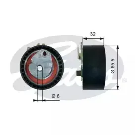 Ролик модуля натягувача ременя GATES купить