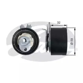 Ролик модуля натягувача ременя GATES купить