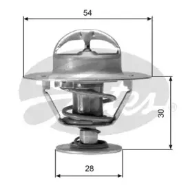 Термостат, охлаждающая жидкость GATES купить