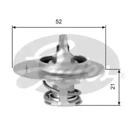 Термостат, охлаждающая жидкость GATES купить