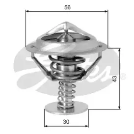 Термостат, охлаждающая жидкость GATES купить