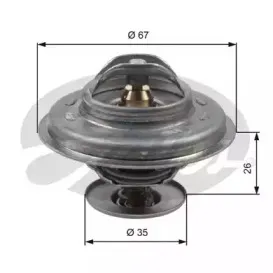 Термостат, охлаждающая жидкость GATES купить