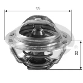 Термостат, охлаждающая жидкость GATES купить