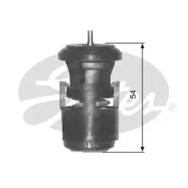 Термостат, охлаждающая жидкость GATES купить