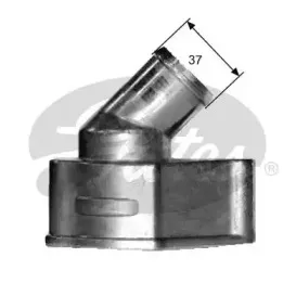 Термостат, охлаждающая жидкость GATES купить