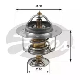 Термостат, охлаждающая жидкость GATES купить