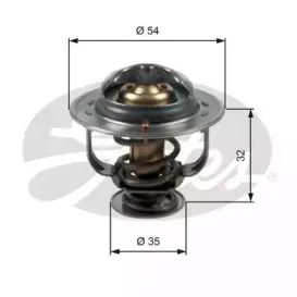 Термостат, охлаждающая жидкость GATES купить