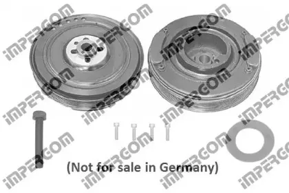 Комплект ременных шкивов, коленчатый вал ORIGINAL IMPERIUM купить