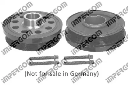 Комплект ременных шкивов, коленчатый вал ORIGINAL IMPERIUM купить