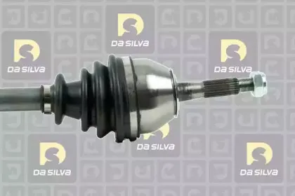 Приводной вал DA SILVA купить