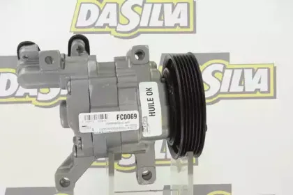 Компрессор, кондиционер DA SILVA купить