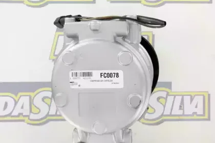 Компрессор, кондиционер DA SILVA купить