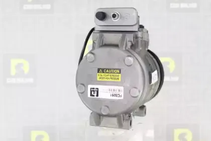 Компрессор, кондиционер DA SILVA купить