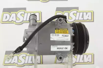 Компрессор, кондиционер DA SILVA купить