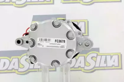 Компрессор, кондиционер DA SILVA купить