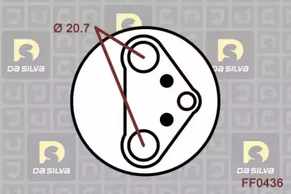 Осушитель, кондиционер DA SILVA купить