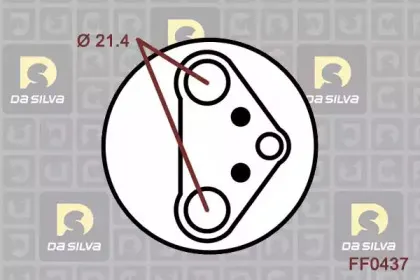 Осушитель, кондиционер DA SILVA купить