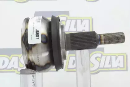 Шарнирный комплект, приводной вал DA SILVA купить