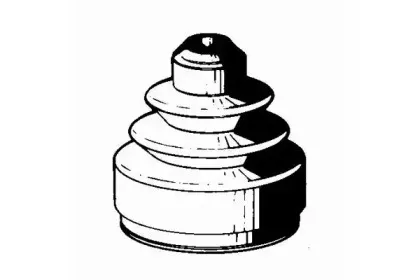 Комплект пылника, приводной вал DA SILVA купить