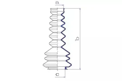 Пыльник, рулевое управление DA SILVA купить