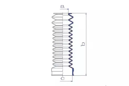 Пыльник, рулевое управление DA SILVA купить