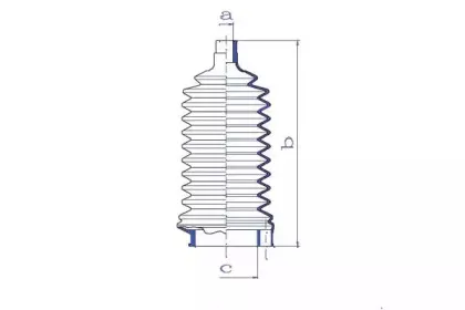 Пыльник, рулевое управление DA SILVA купить