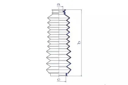 Пыльник, рулевое управление DA SILVA купить